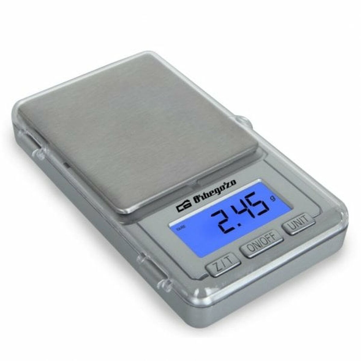 kitchen scale Orbegozo PC 3000 Silver Orbegozo