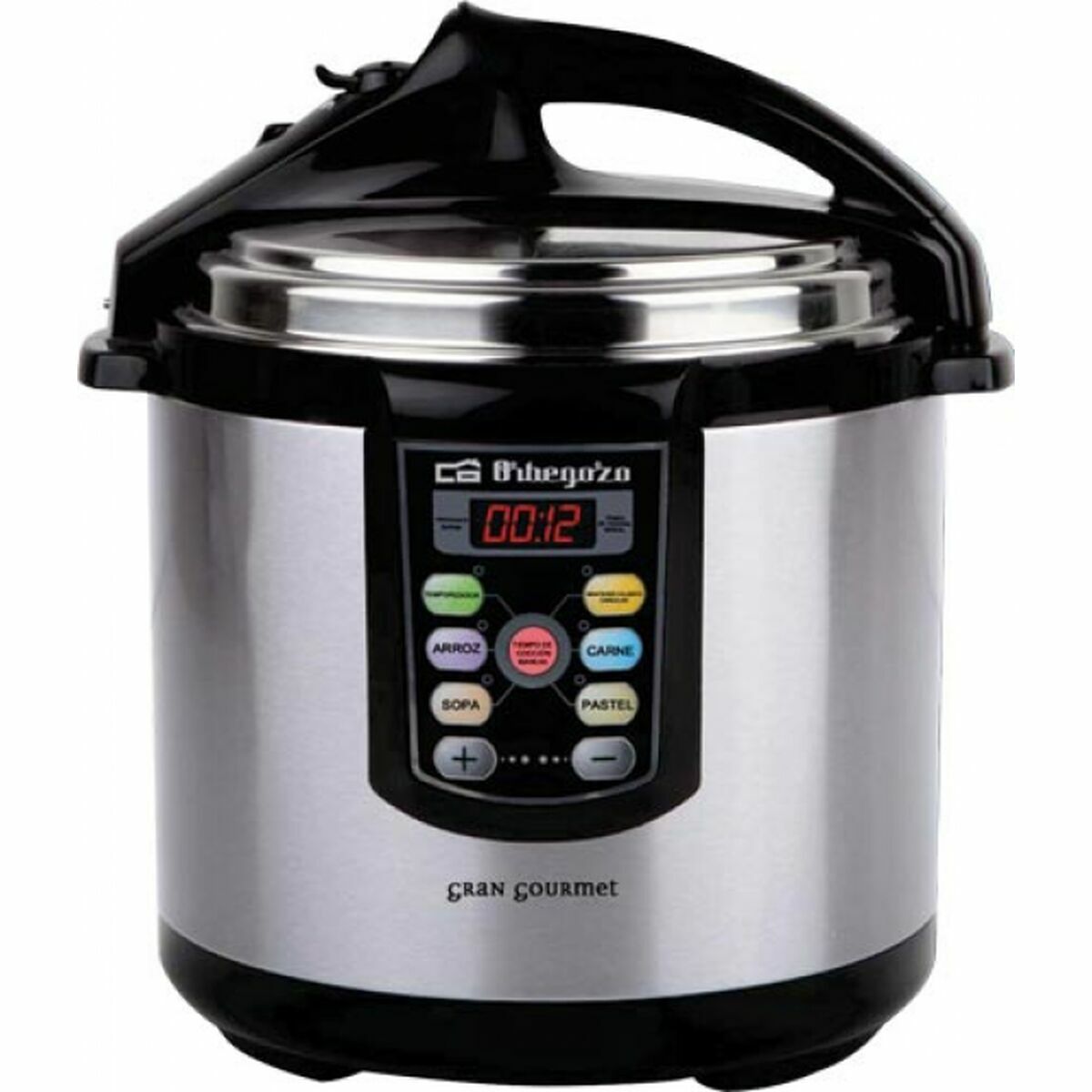 Pressure cooker Orbegozo HPE 6075 Stainless steel Orbegozo