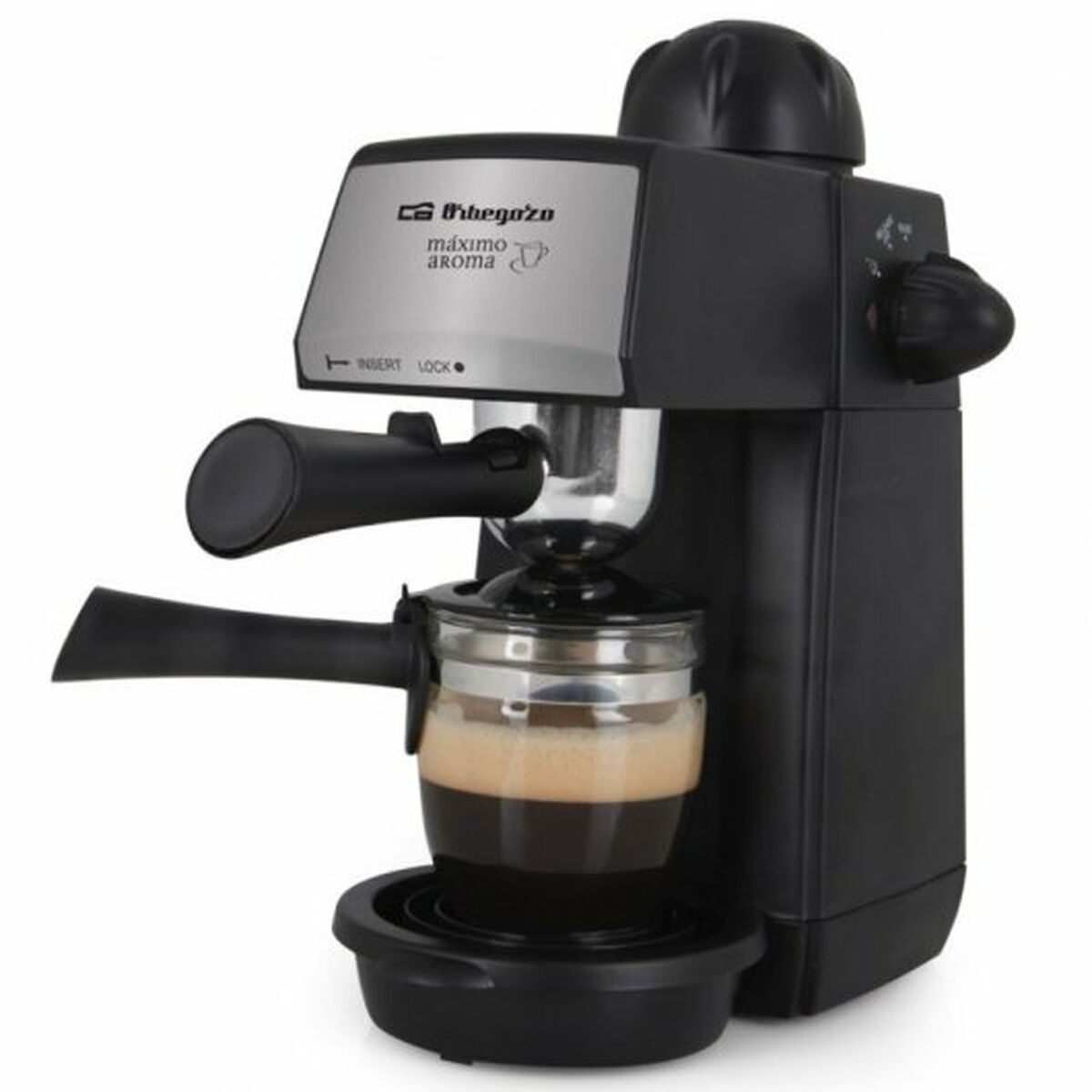 Express Manual Coffee Machine Orbegozo EXP4600 Black Orbegozo