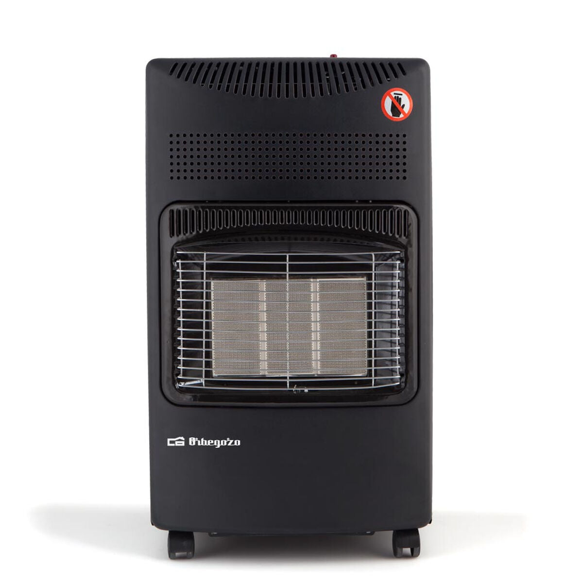 Gas Heater Orbegozo HCE 73 Black Orbegozo