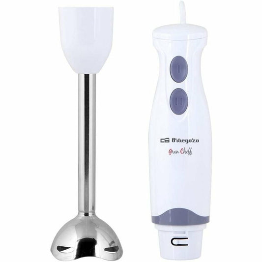 Hand-held Blender Orbegozo BT 1320 400 W White Orbegozo