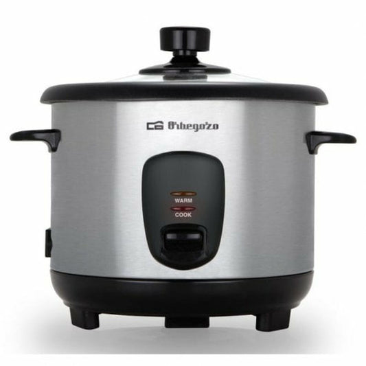 Rice Cooker Orbegozo CO-3025 400 W Black Steel 1 L Orbegozo