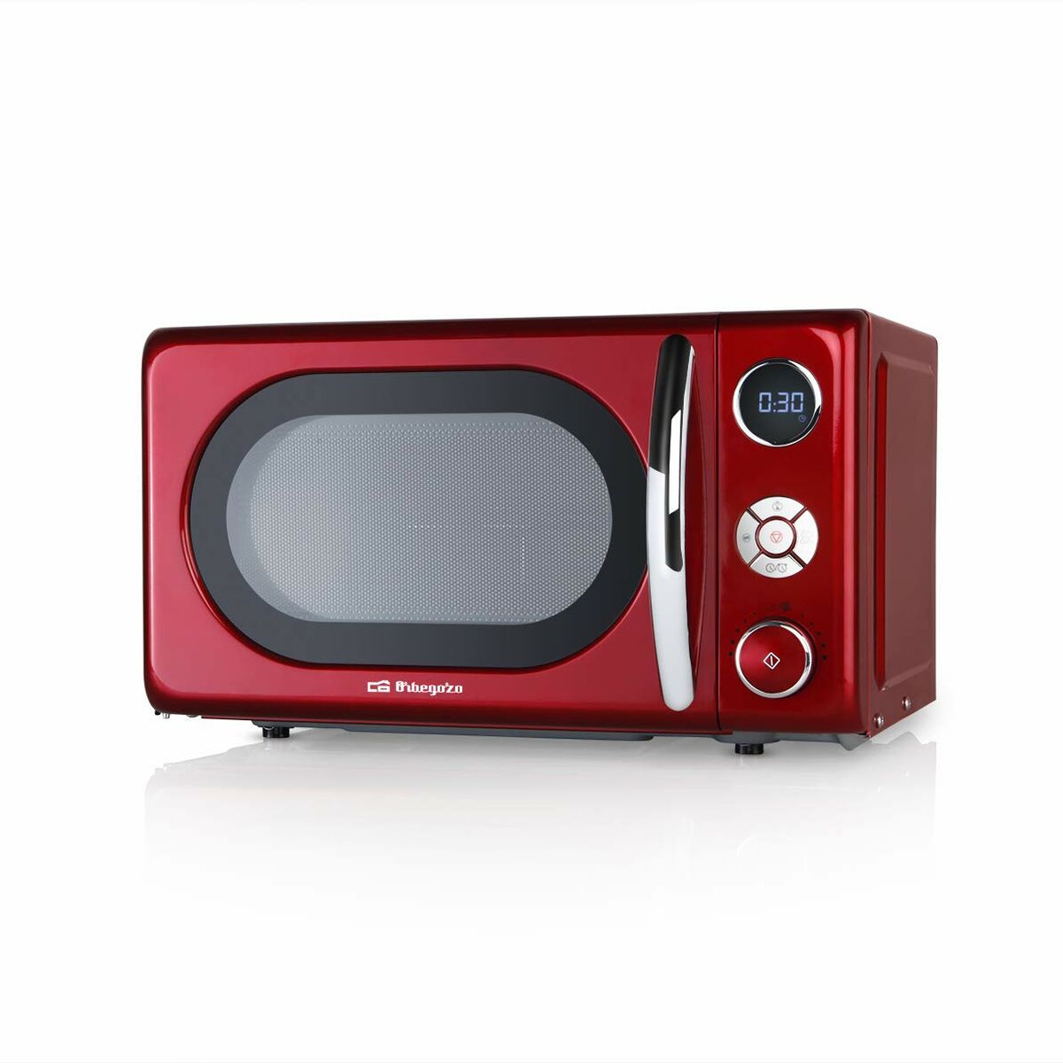 Microwave with Grill Orbegozo MIG2042 700 W Red 20 L Orbegozo