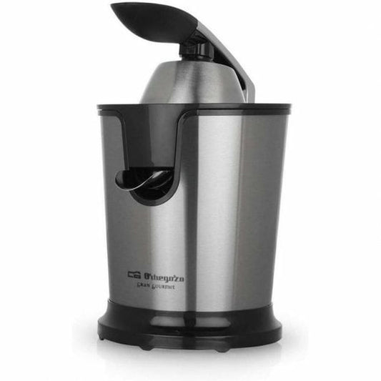 Electric Juicer Orbegozo EP-4200 Black Black/Silver 1 L Orbegozo