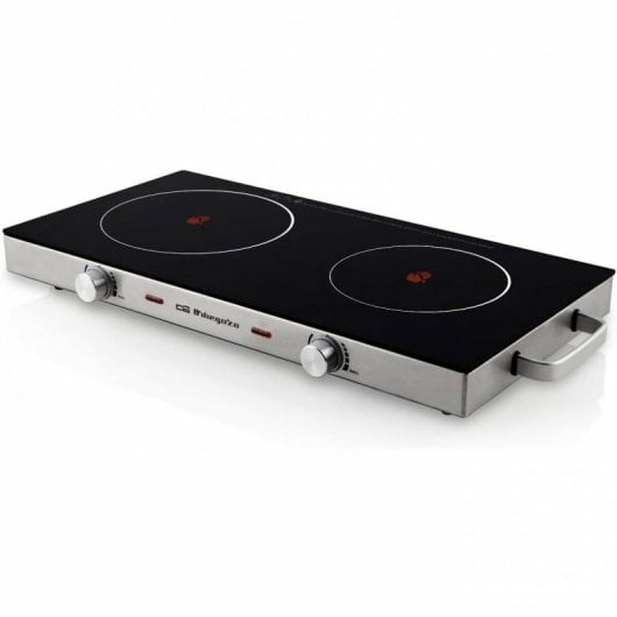 Portable Ceramic Hob Orbegozo PCE 6000 2800 W Black Orbegozo