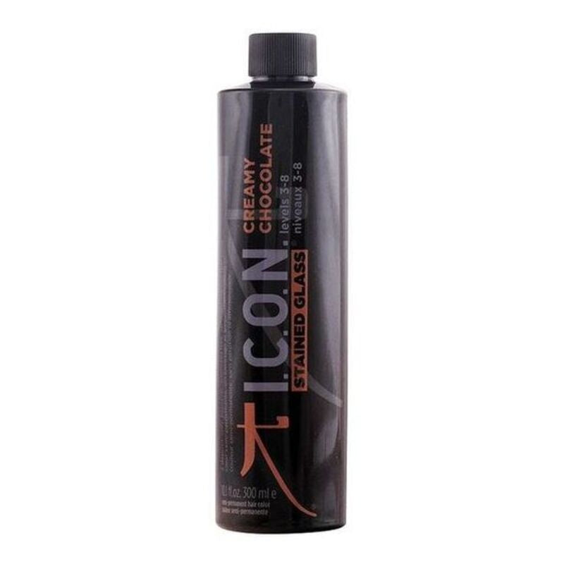 Dye No Ammonia Stained Glass Creamy Chocolate I.c.o.n. Stained Glass Creamy Chocolate Nº 3-8 300 ml