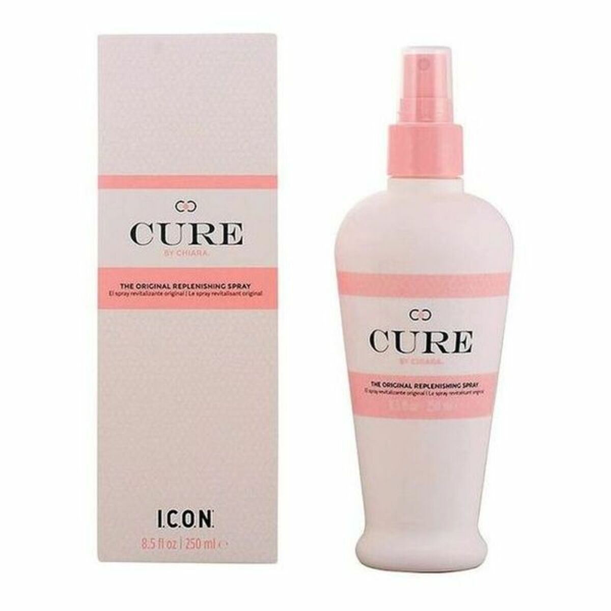 Feuchtigkeitsspray Cure By Chiara Icon 8436533671554 (250 ml) 250 ml