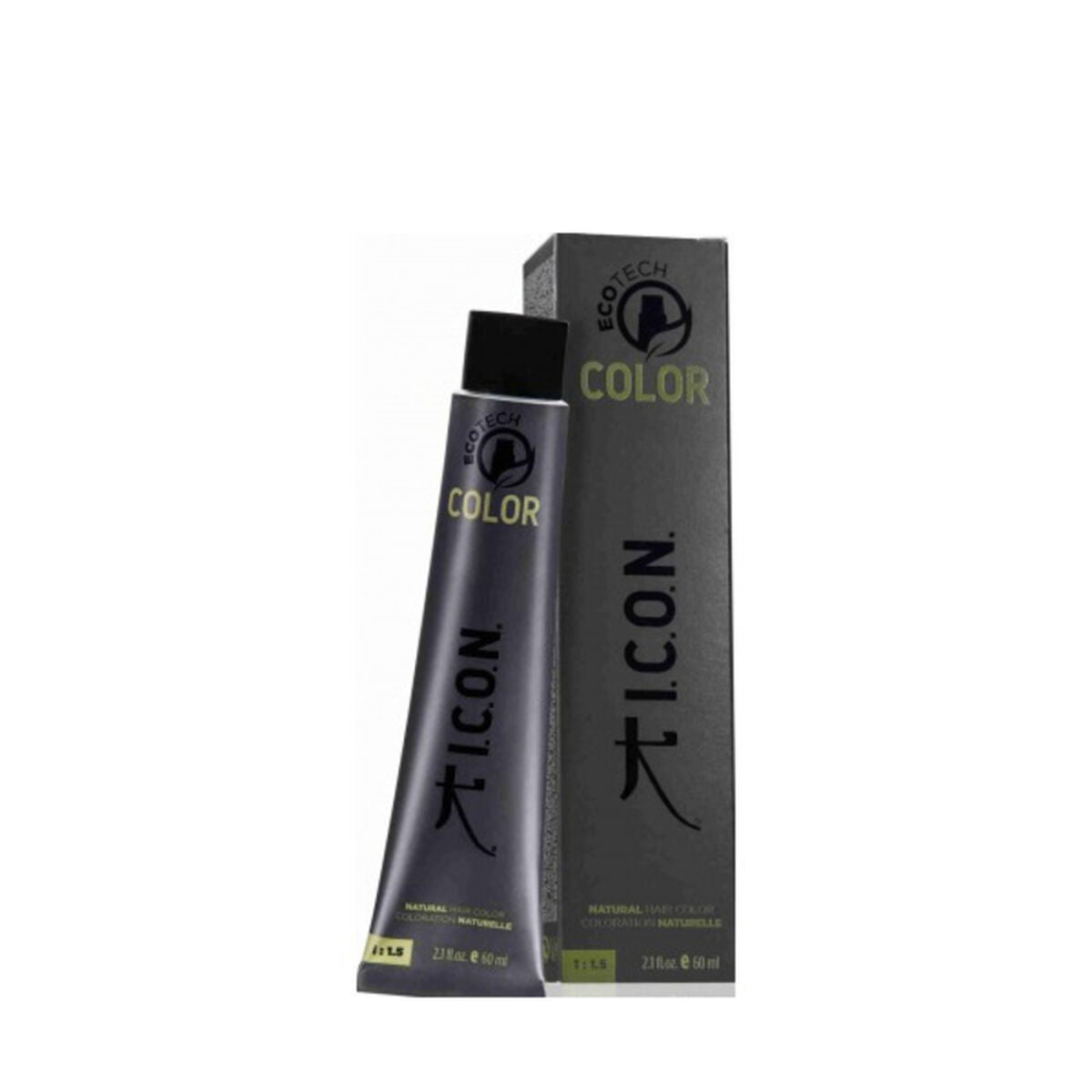 Permanent Colour Creme I.c.o.n. Ecotech Color 10.0 Natural Platinum Nº 9.0-rubio muy claro 60 ml