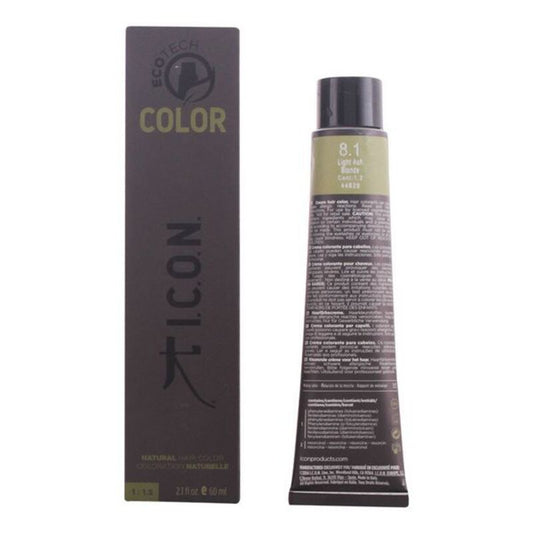 Permanent Dye I.c.o.n. Ecotech Color Nº 9.0-rubio muy claro 60 ml