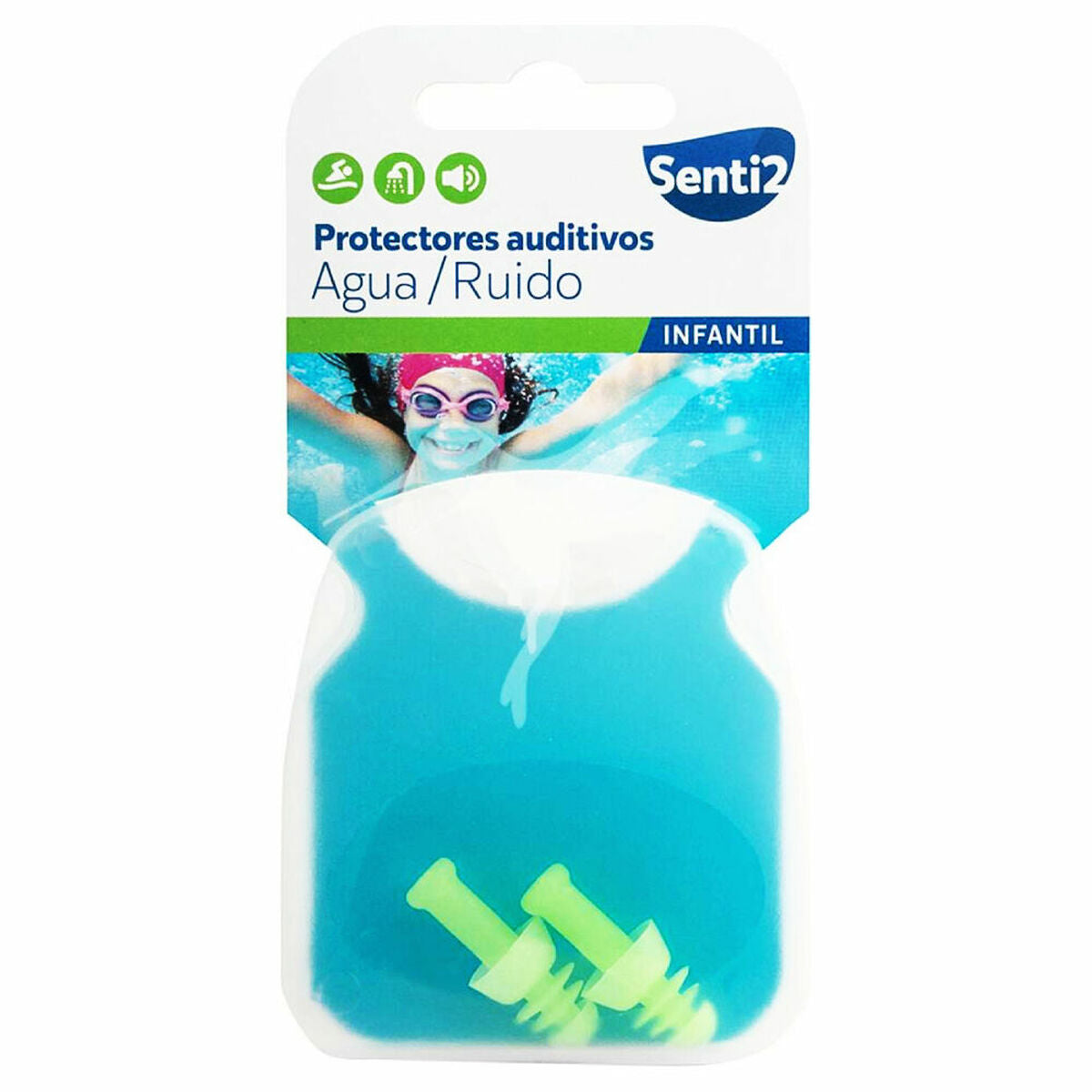 Earplugs Senti2 Children's (2 uds) Senti2