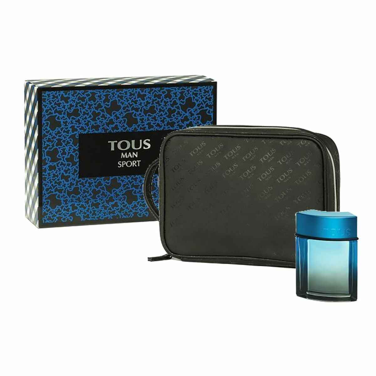 Men's Perfume Set Tous EDT Man Sport 2 Pieces Tous