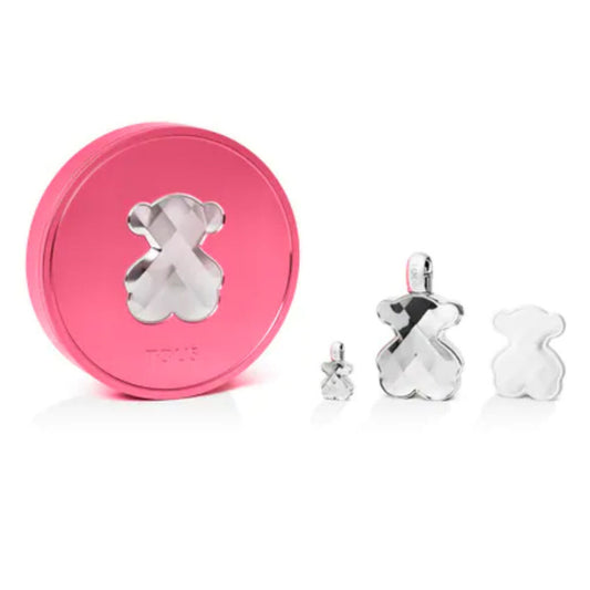 Women's Perfume Set Tous LoveMe The Silver Parfum 3 Pieces Tous