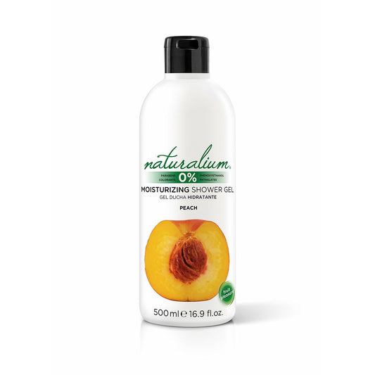 Shower Gel Naturalium Peach 500 ml Naturalium