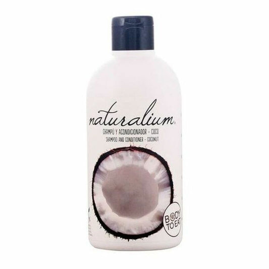 2-in-1 Shampoo and Conditioner Coconut Naturalium (400 ml) Naturalium