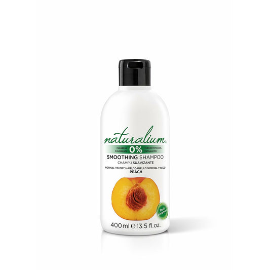 Moisturizing Shampoo Naturalium 400 ml Peach Naturalium