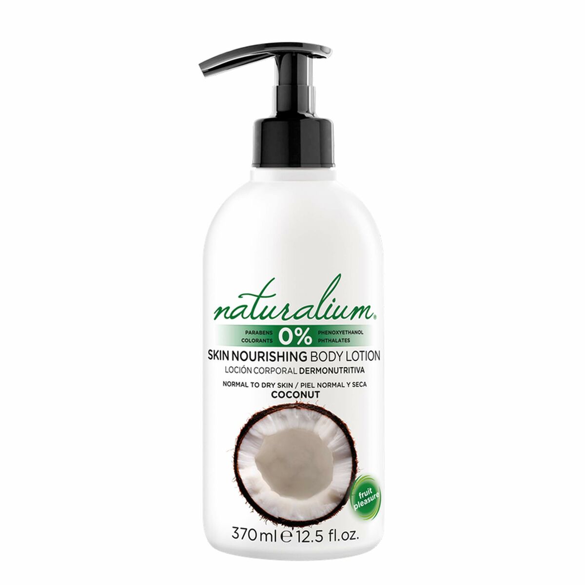 Body Lotion Naturalium 370 ml Coconut Naturalium