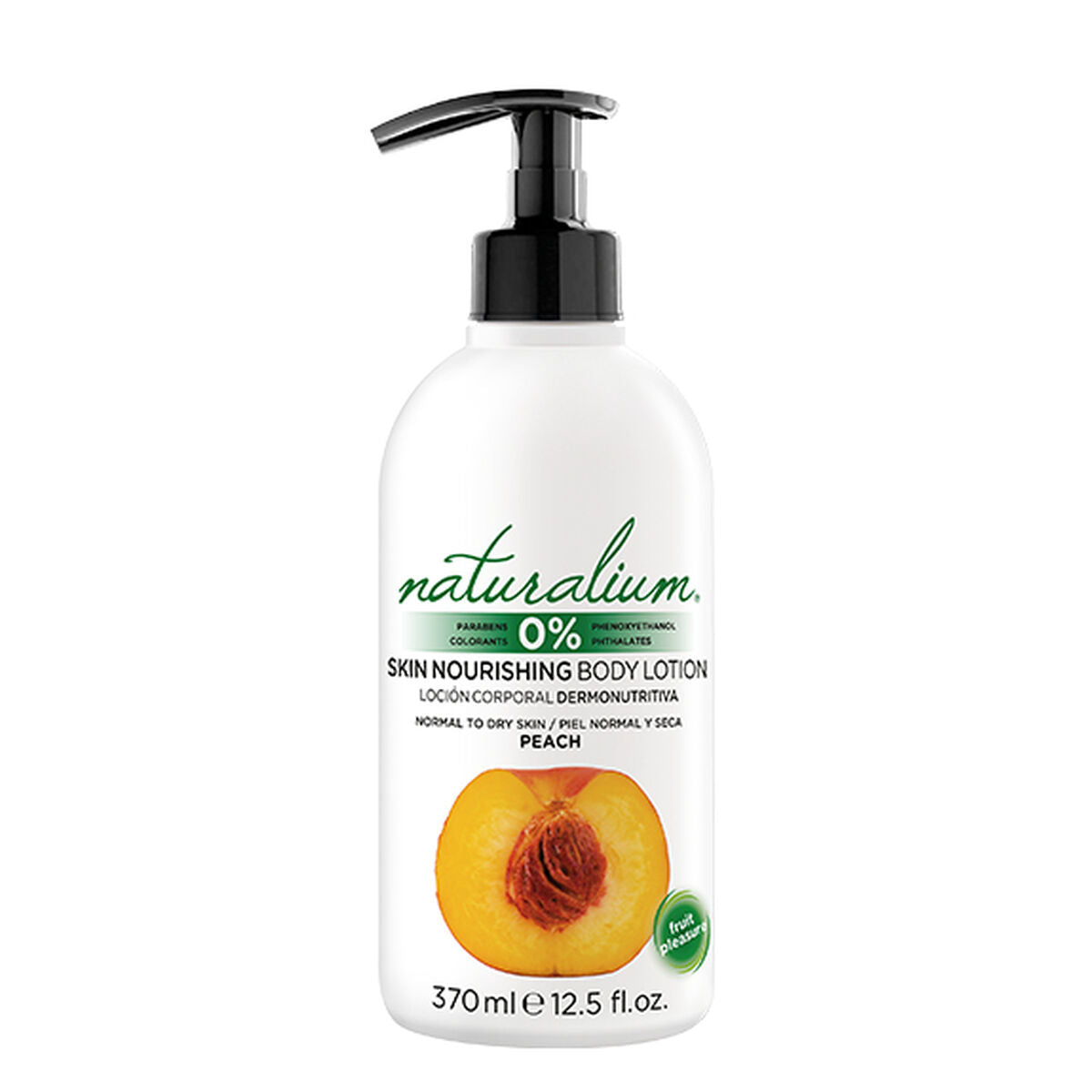 Body Lotion Naturalium 370 ml Peach Naturalium