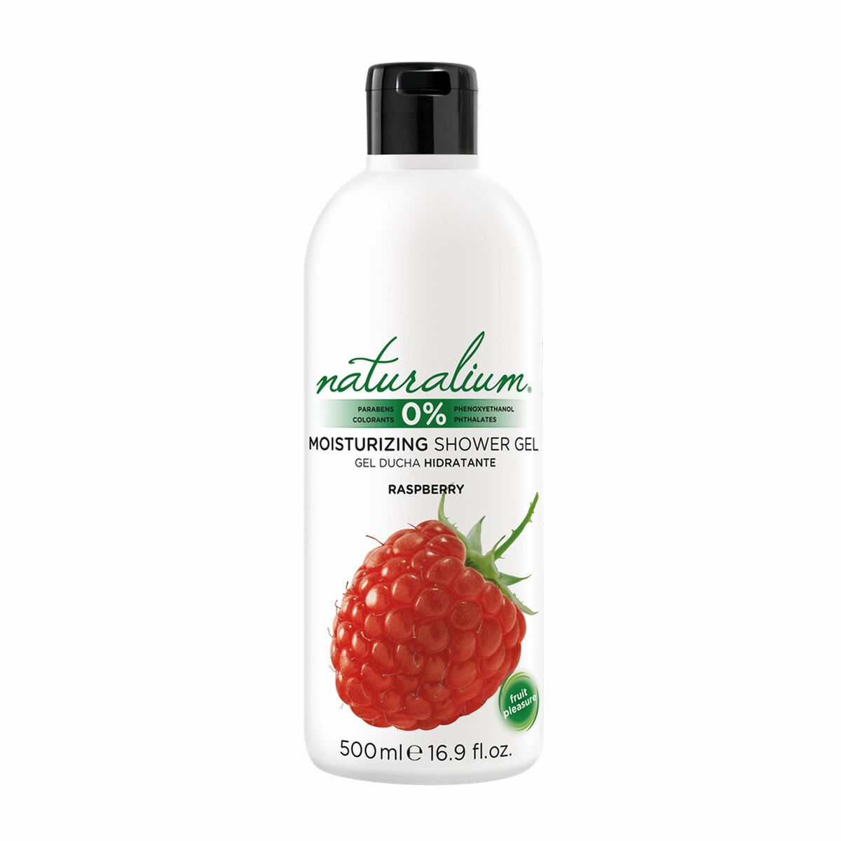 Shower Gel Naturalium Raspberry 500 ml Naturalium