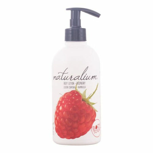 Body Lotion Raspberry Naturalium (370 ml) Naturalium