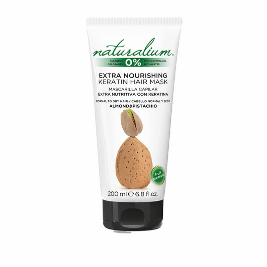 Nourishing Hair Mask Naturalium 200 ml Almond Pistachio Naturalium