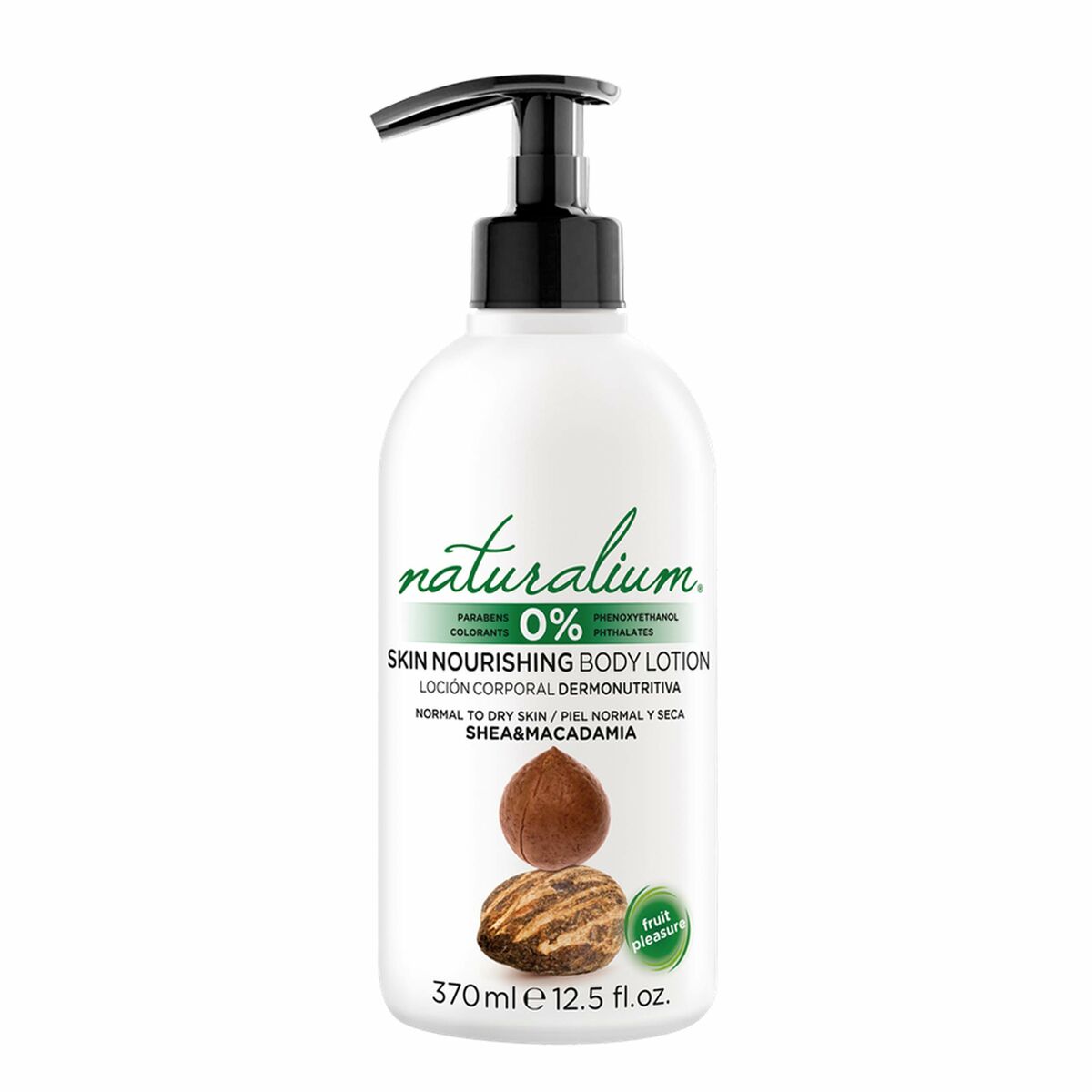 Body Lotion Naturalium 370 ml Shea Butter Macadamia Naturalium