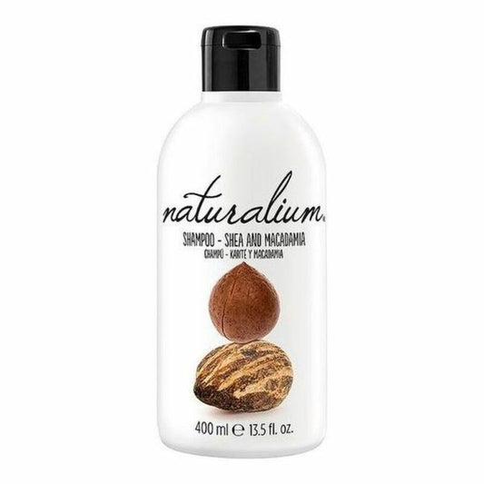 Shampoo Shea & Macadamia Naturalium (400 ml) Naturalium