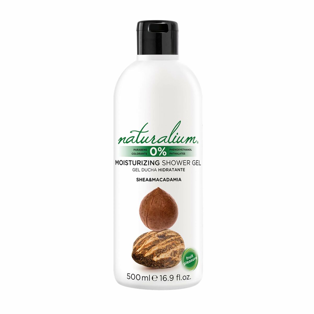 Shower Gel Naturalium Shea Butter Macadamia 500 ml Naturalium