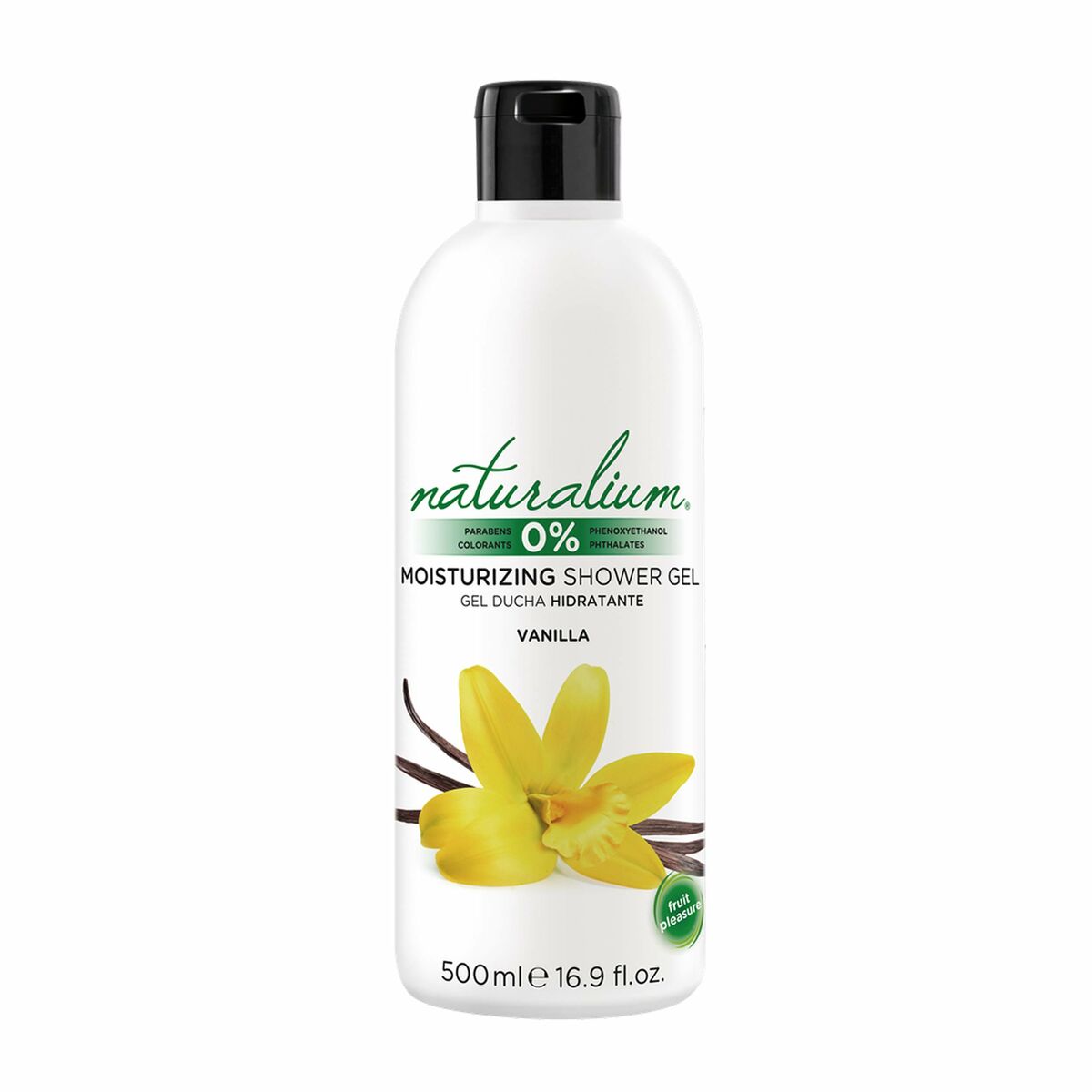 Shower Gel Naturalium Vanilla 500 ml Naturalium