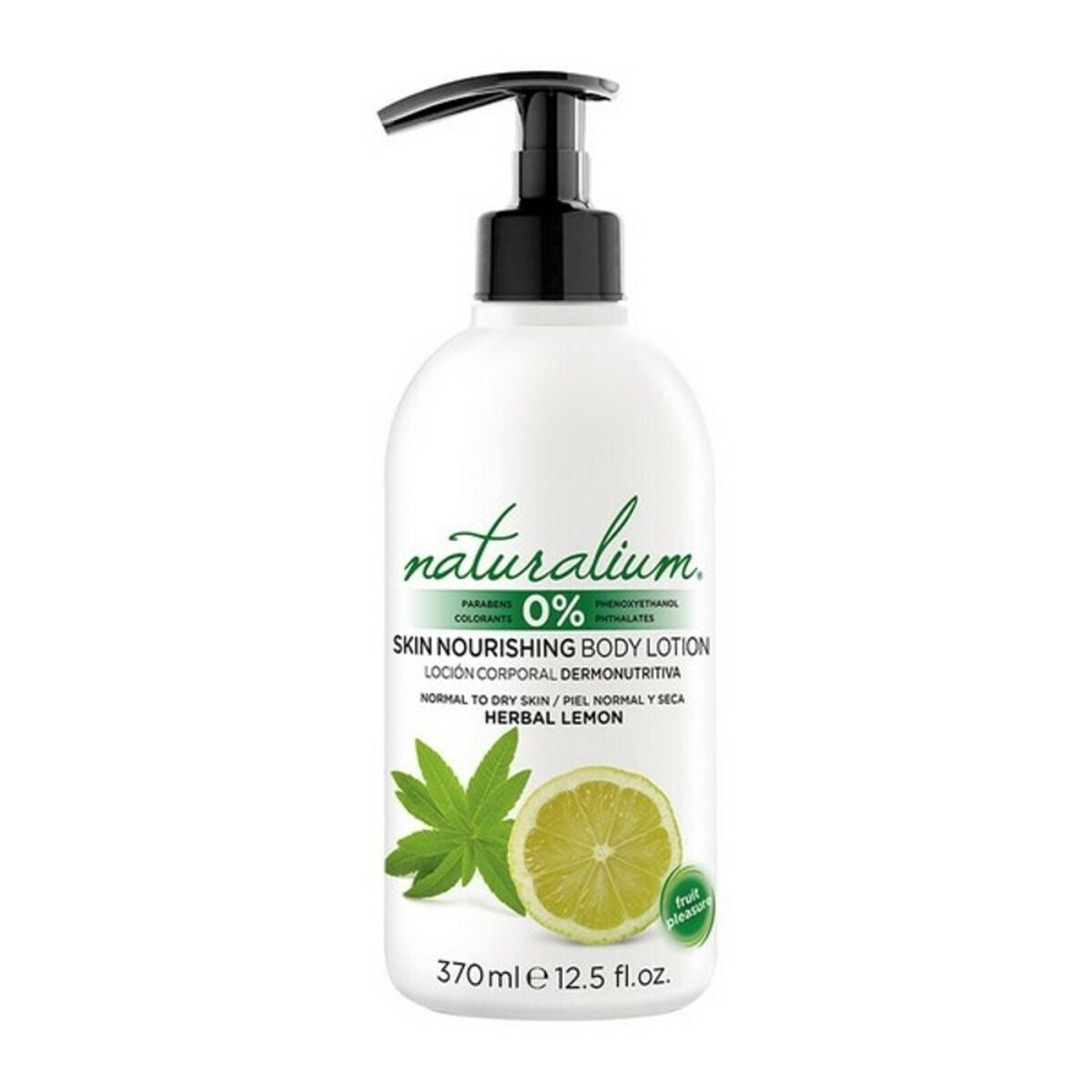 Body Lotion Herbal Lemon Naturalium (370 ml) Naturalium