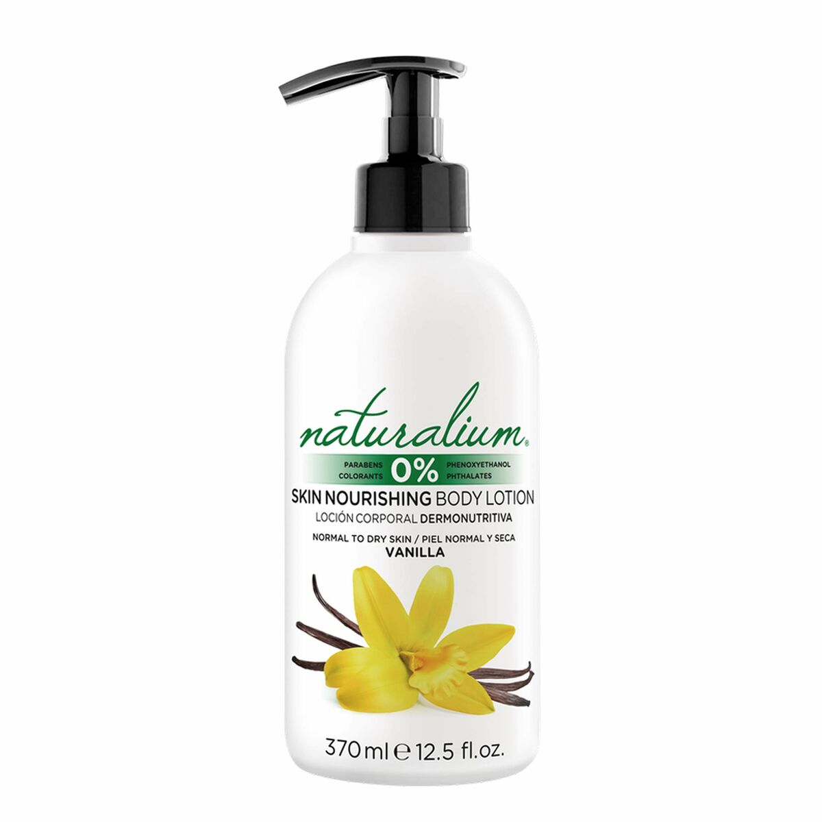 Body Lotion Naturalium Vanilla 370 ml Naturalium