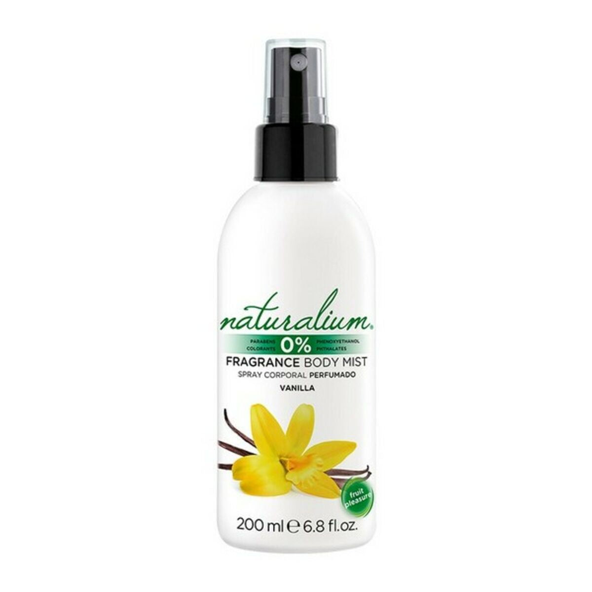 Body Mist Naturalium 200 ml Vanilla Naturalium