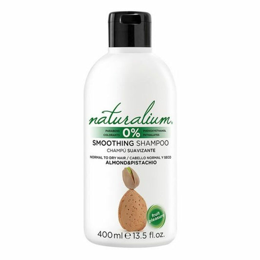 Moisturizing Shampoo Naturalium 400 ml Almond Pistachio Naturalium