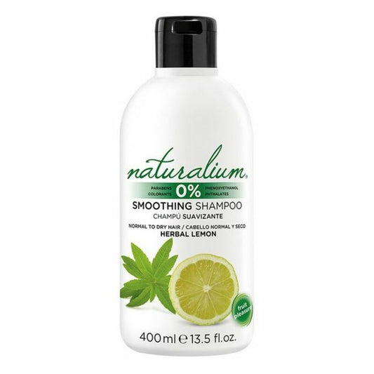 Moisturizing Shampoo Herbal Lemon Naturalium (400 ml) Naturalium