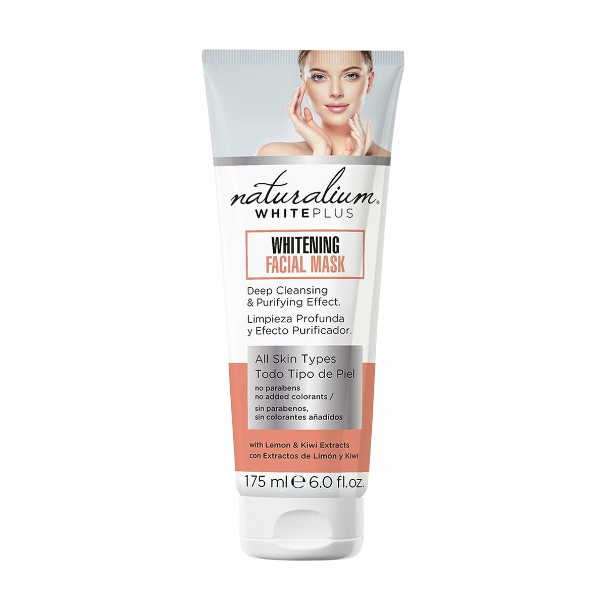 Facial Mask Naturalium White Plus Whitener 175 ml Naturalium