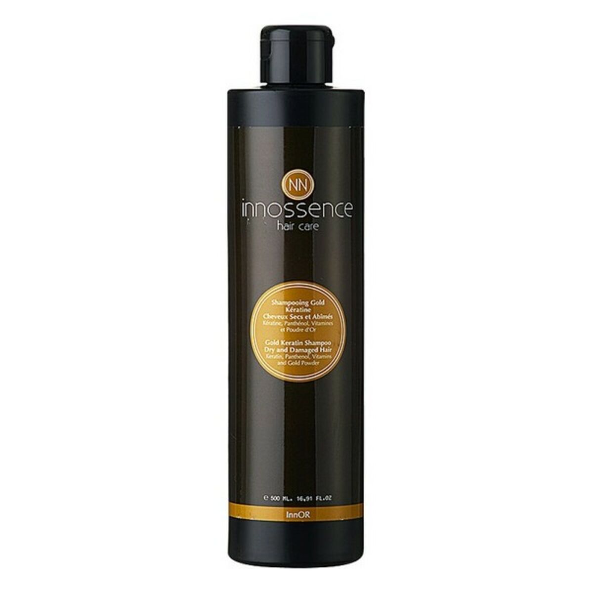 Aufbaushampoo Gold Kératine Innossence Innor (500 ml) 500 ml