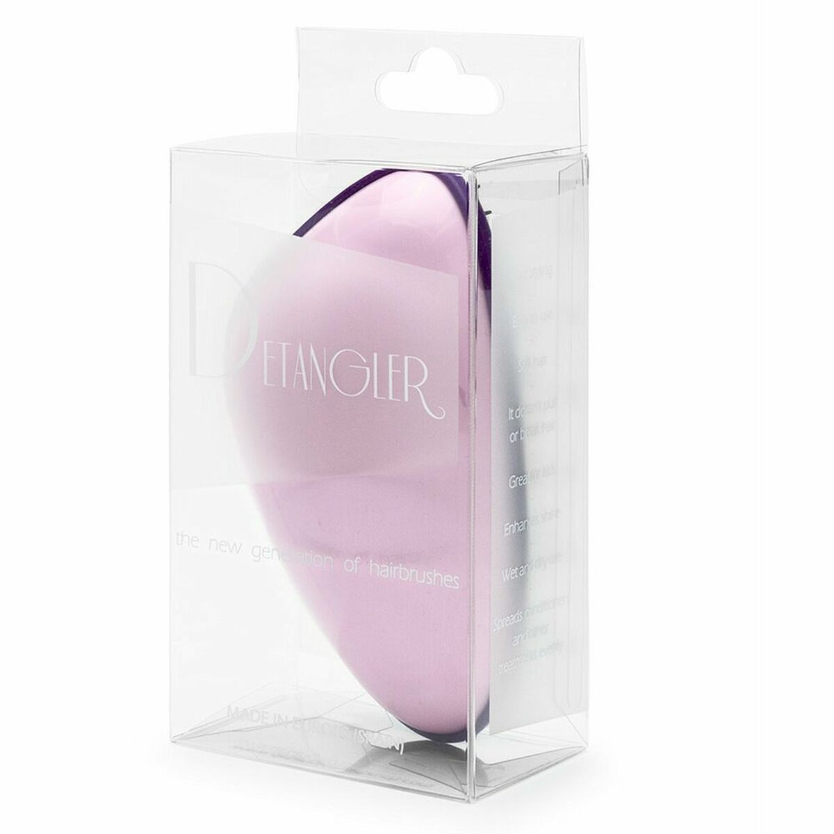 Detangling Hairbrush Detangler Purple Pink Detangler