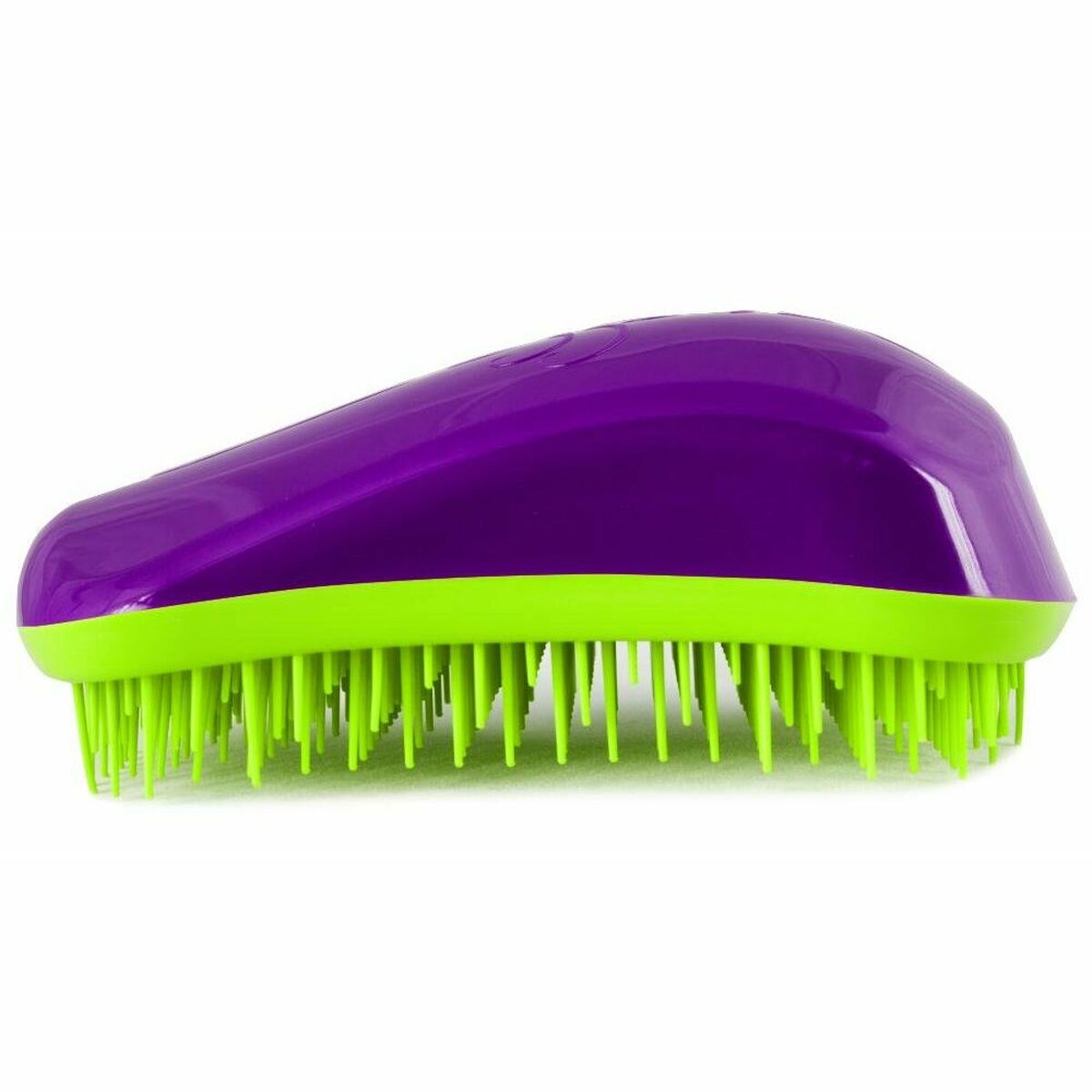 Detangling Hairbrush Detangler Purple Lime Detangler