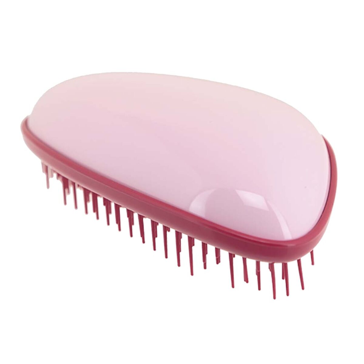 Brush Detangler Pink Maroon Detangler