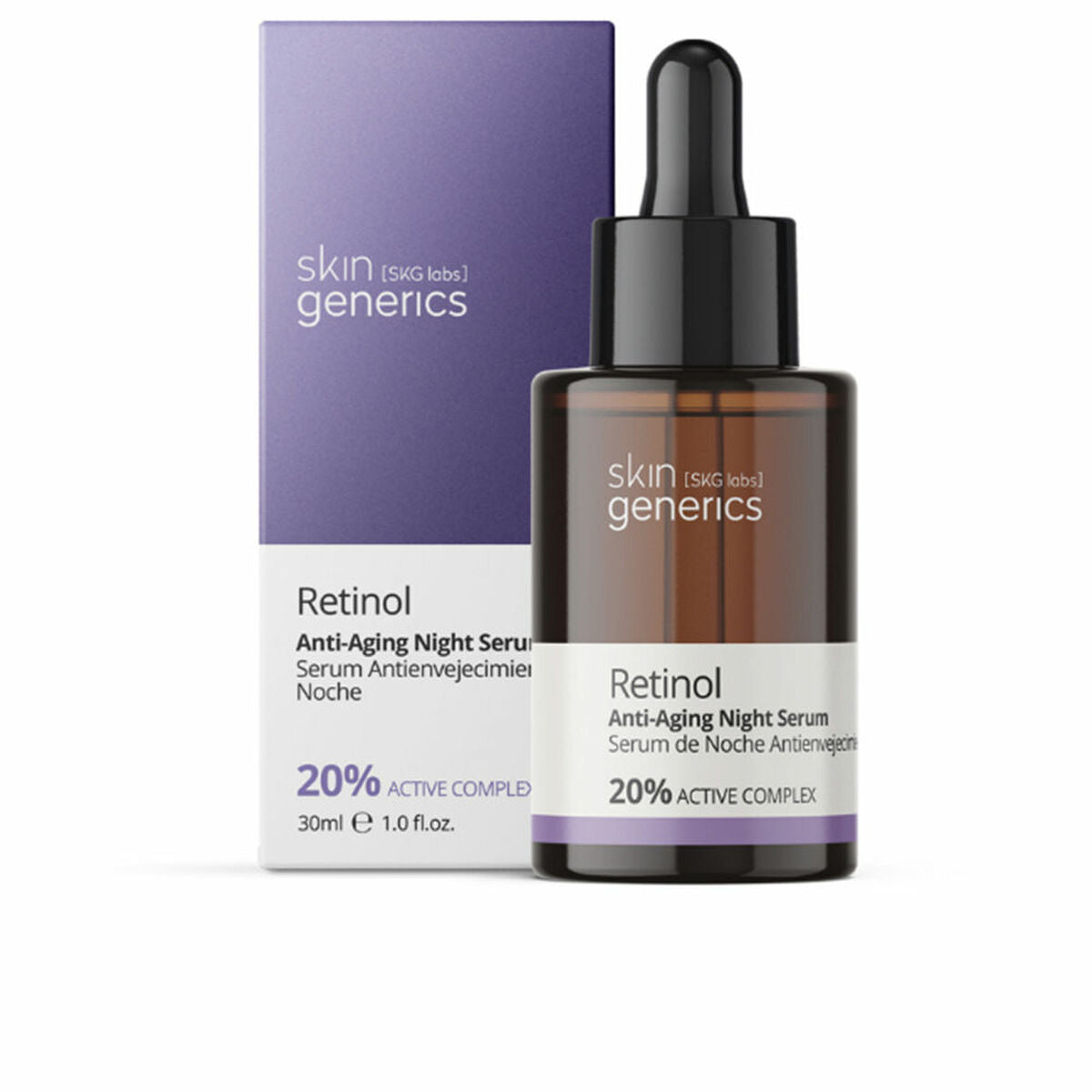 Night-time Anti-ageing Serum Ellips Retinol 30 ml Retinol Ellips