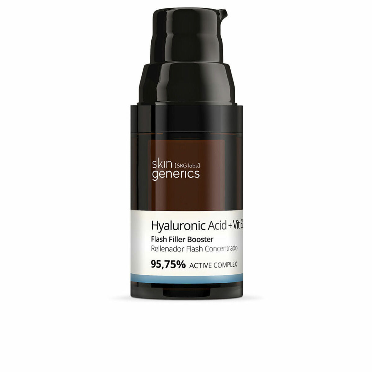 Day-time Intensive Concentrate Skin Generics 30 ml Hyaluronic Acid Vitamin B3 2 Pieces Skin Generics