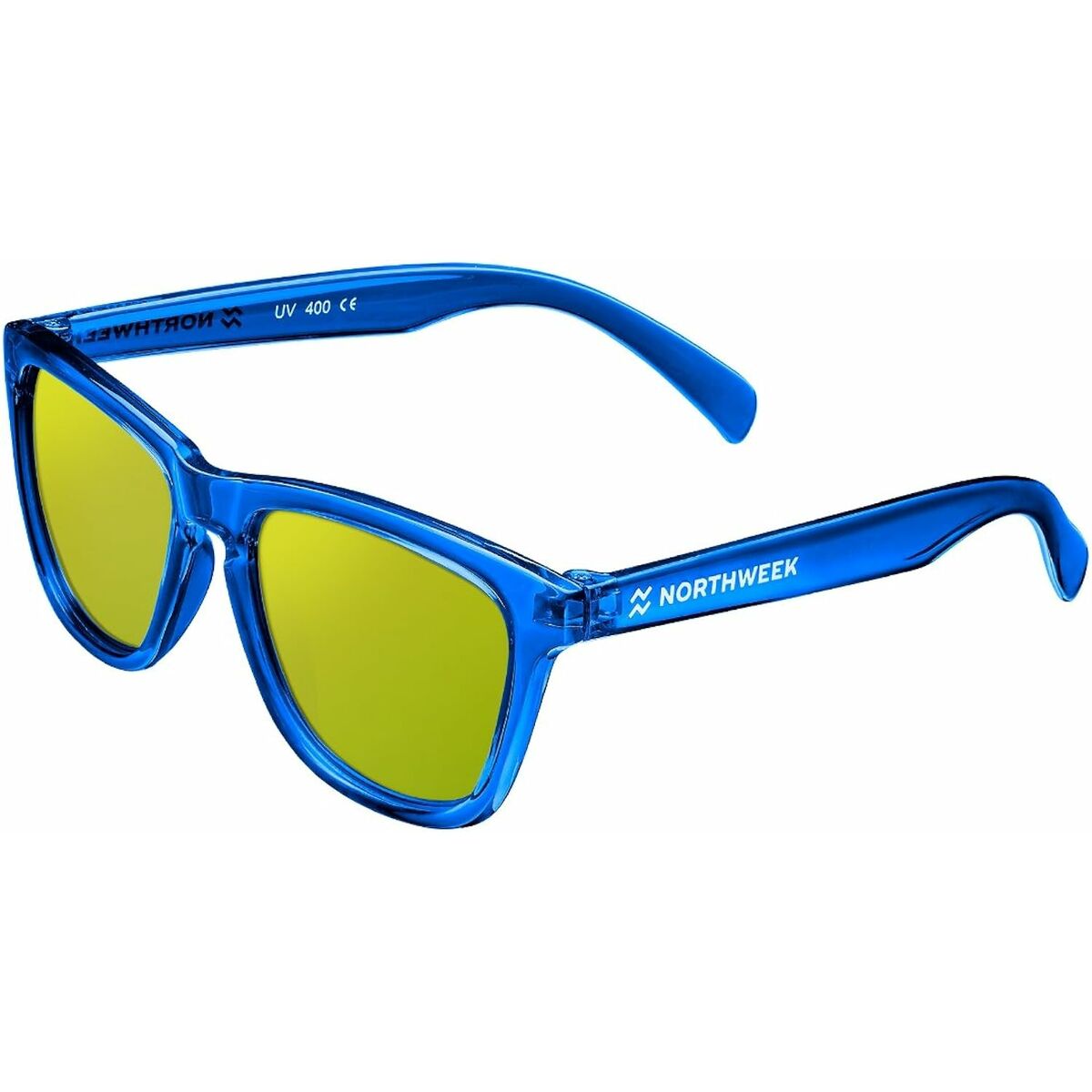 Child Sunglasses Northweek Kids Bright Ø 47 mm Green Blue Northweek