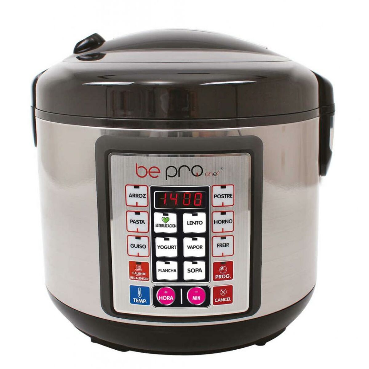 Food Processor Bepro PREMIER PLUS AVANT Silver 900 W 5 L Bepro