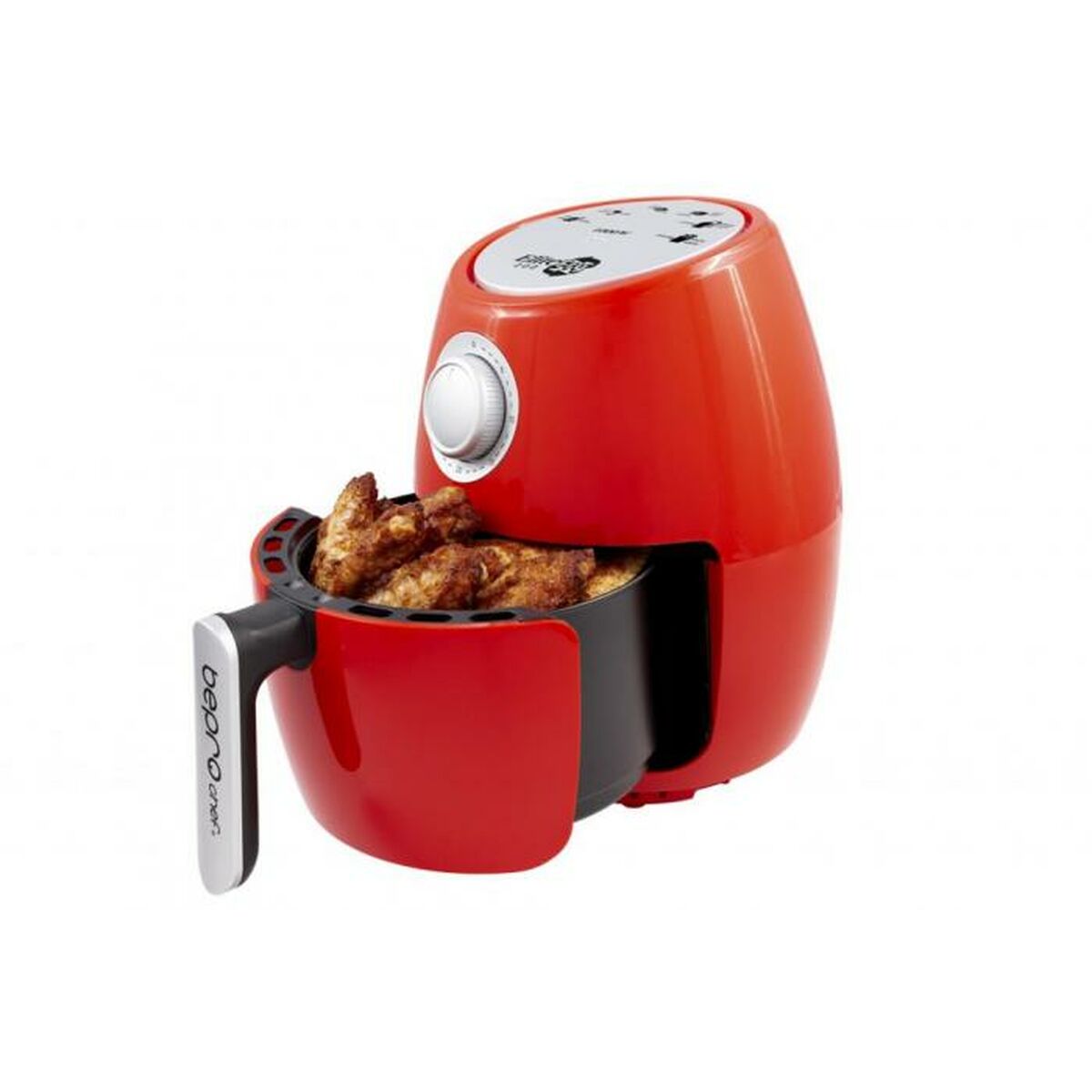 Air Fryer Bepro Red 1000 W Bepro