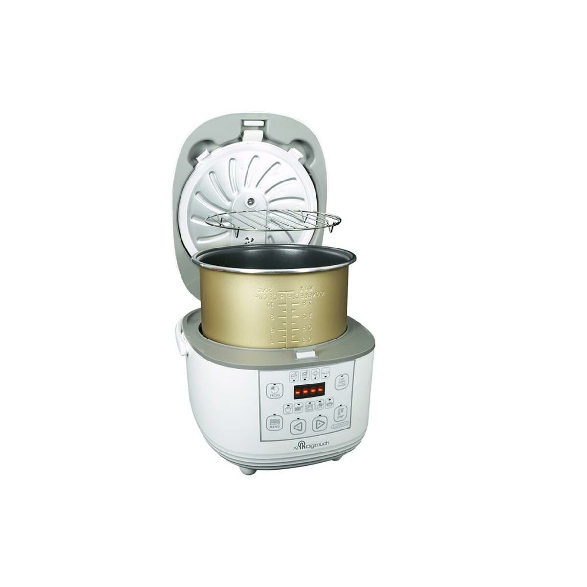 Food Processor Bepro Silver 900 W 5 L Bepro