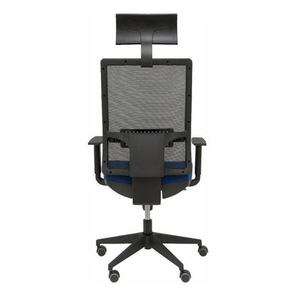 Office Chair with Headrest Horna P&C BALI200 Navy Blue P&C