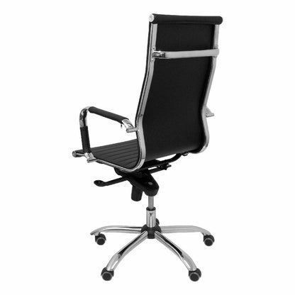 Office Chair Madroño P&C 257DBNE Black P&C