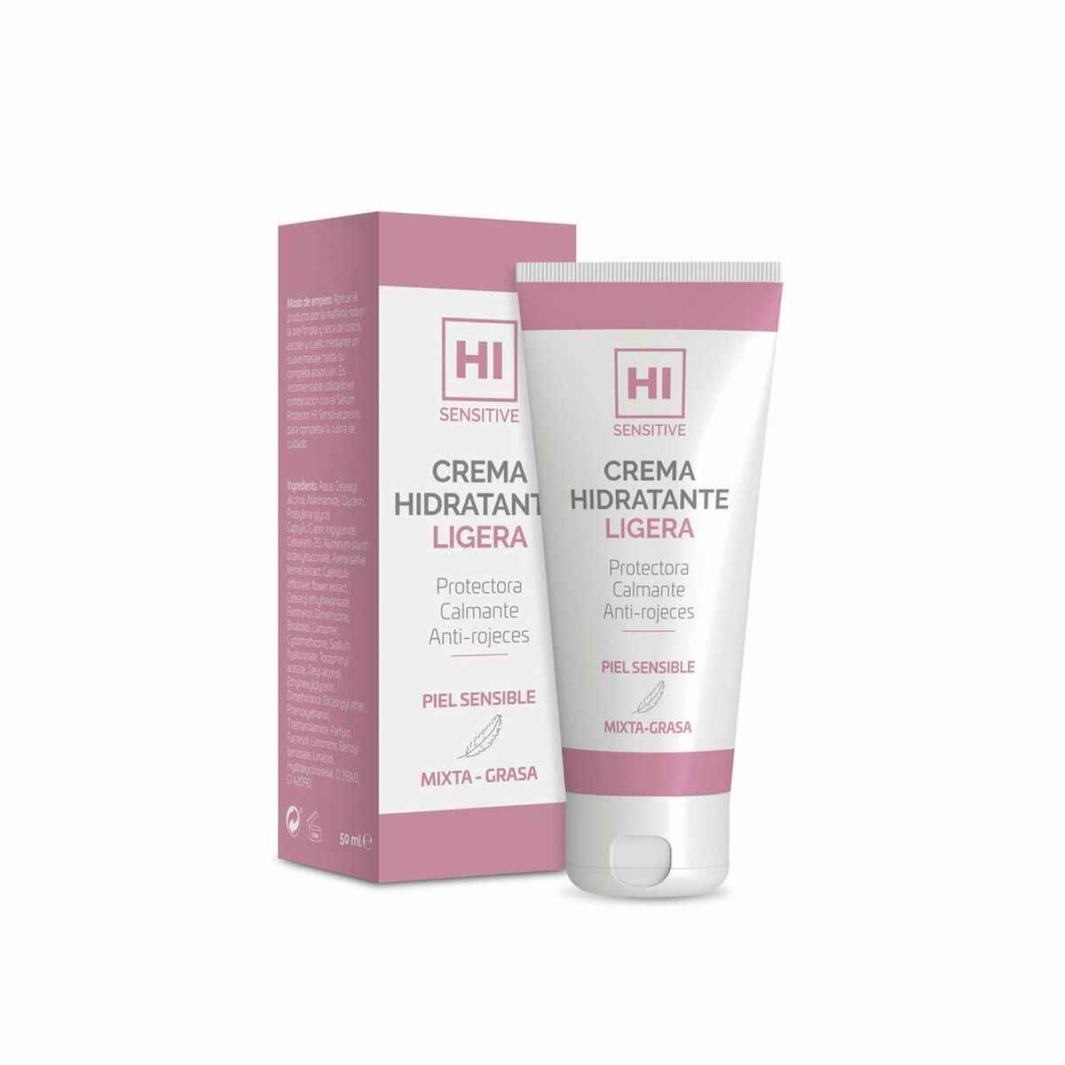 Hydrating Facial Cream Hi Sensitive Ligera Redumodel 92502 30 ml Redumodel