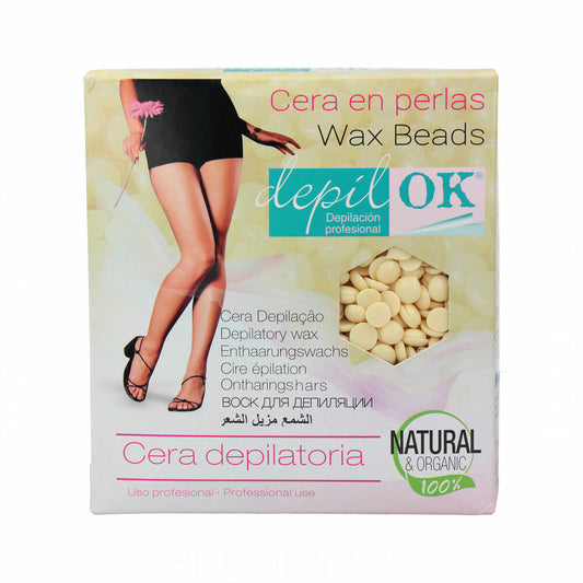 Hair Removal Wax Beans Depil Ok Milk 1 Kg Depil Ok