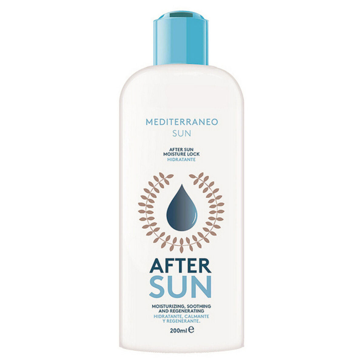 Moisturising Lotion After Sun Mediterraneo Sun (200 ml) (200 ml)