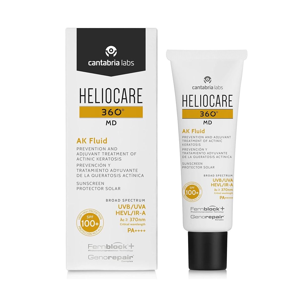 Facial Sun Cream Heliocare 360 Md Ak Fluid 50 ml Heliocare